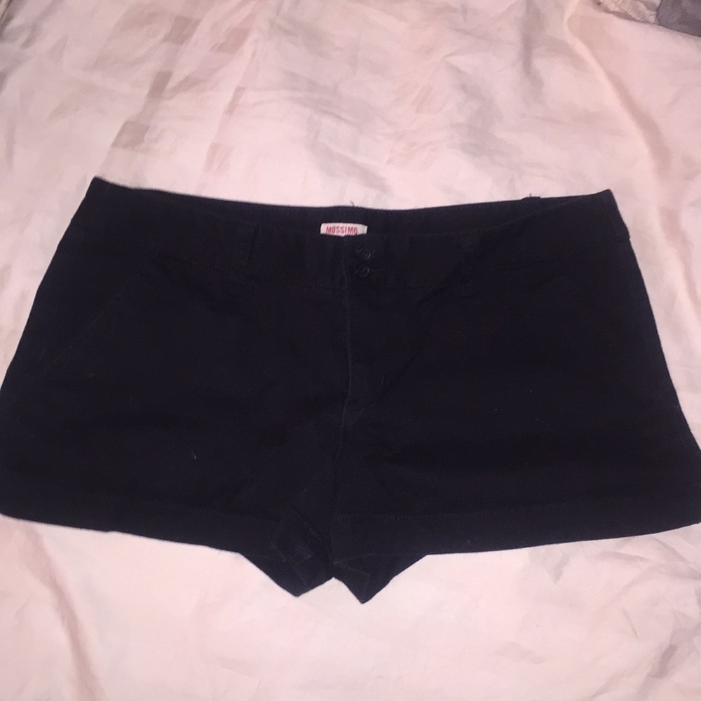 Mossimo black cargo shorts size 11 worn once